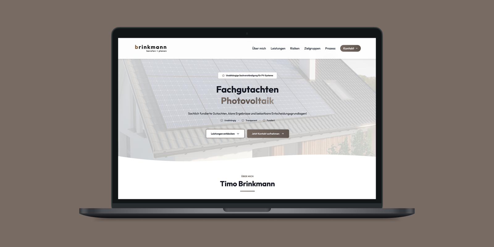 Digitale Klarheit für unabhängige Gutachten – Brinkmann