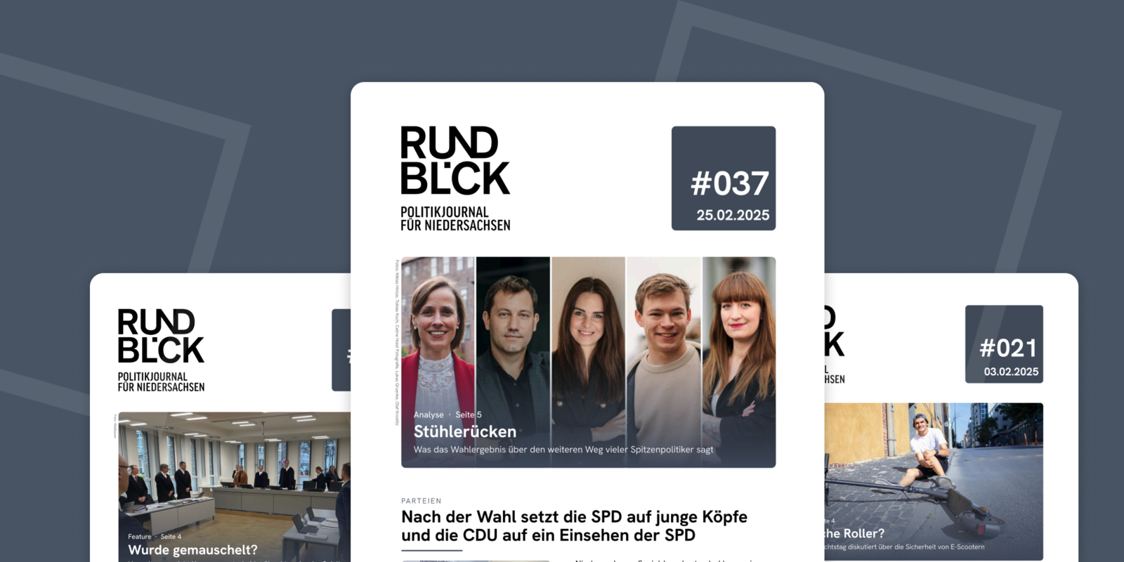 Wie der Rundblick sich selbst zusammenbaut – Politikjournal Rundblick Niedersachsen