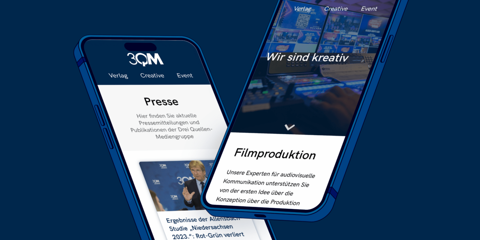 Drei Quellen goes Digital – Drei Quellen-Mediengruppe